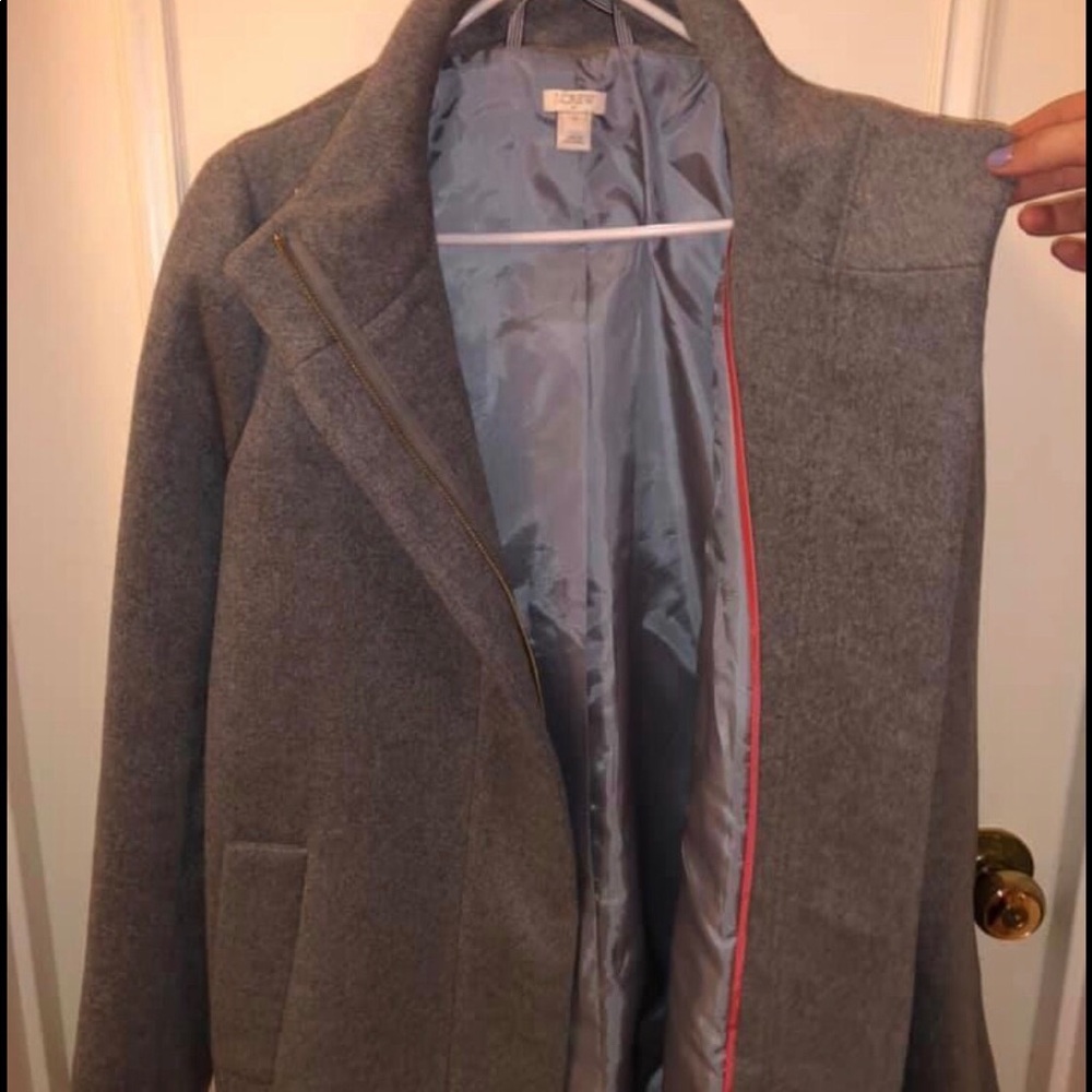 J Crew City Coat